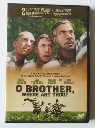 Brother where art thou dvd - o,
