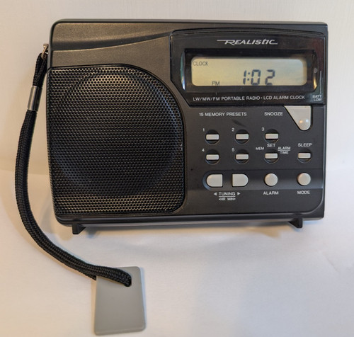 Tandy realistic 9150 fm - realistic, am/fm