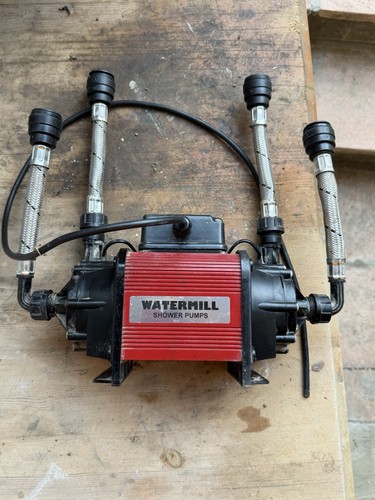 Watermill twin impeller shower - impeller,