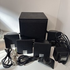 Speaker System Creative Inspire 4.1 4400 5 Speakers Subwoofer Black