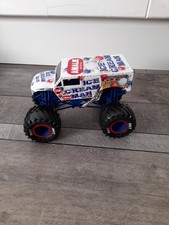 monster jam larger ice cream