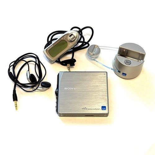 Sony nh3d md walkman - sony, hi-md