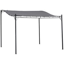 Outsunny Garden Gazebo Awning