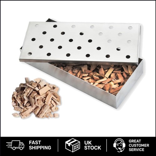 Versatile bbq smoker box - bbq,
