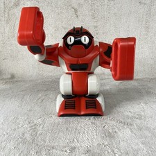 Boombot Interactive Robot Ruff and Tough Humanoid Top Secret Toys Funny Robot