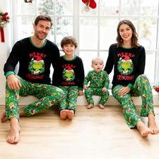 Kids Grinch Christmas Pyjamas