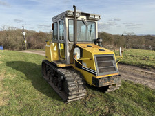 Morooka MK 70 Tracked Tractor For Post Knocker, Umbilical Cord Slurry Spreading