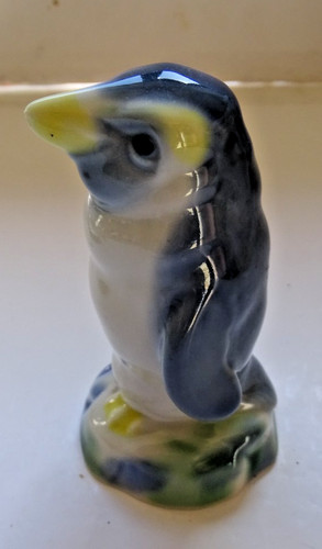 Vintage wade porcelain penguin - vintage,