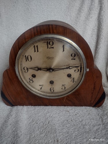 Tymo art deco mantle clock - tymo,