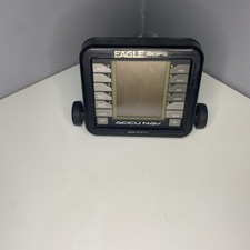 Eagle gps accu nav untested but no bleeds on the screen or cracks in the plastic