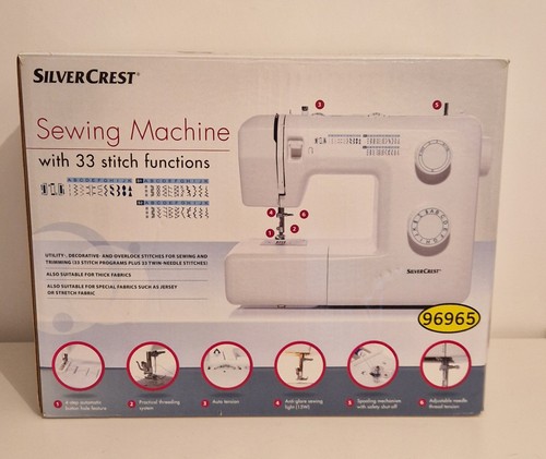 Silvercrest 96965 stich - silvercrest, 33