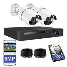 CCTV Camera System Kit Full HD