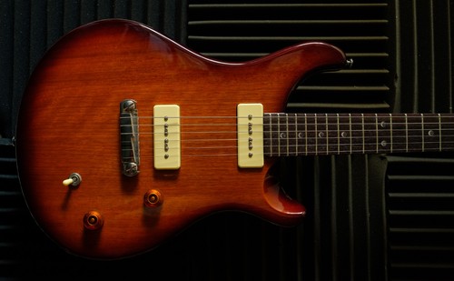 Prs soapbar 2 - 2, electric