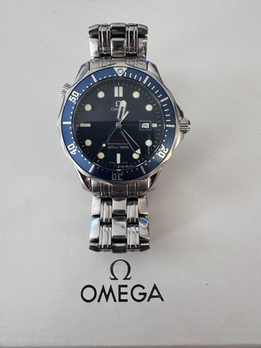 Omega seamaster blue men - omega,