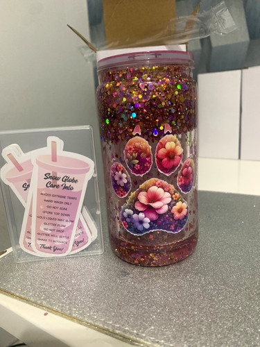 Brand new custommade 16oz