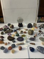 Large Crystal collection