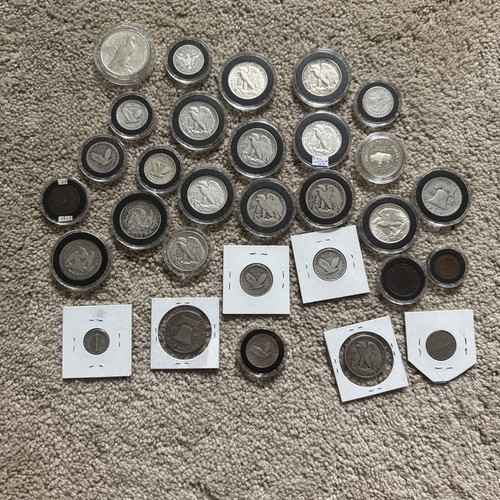 Lot assorted coins - assorted,