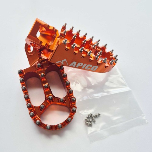 Apico foot pegs - apico,