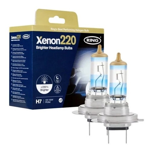 Ring xenon220 twin - h7,