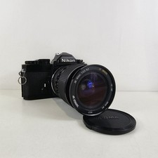 Nikon FM Black 35mm SLR Camera