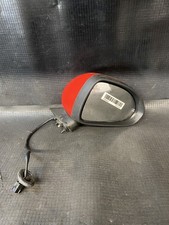 2010 VAUXHALL CORSA ENERGY MK3 5DR HATCH RED ELEC DRIVERS WING MIRROR E1020873