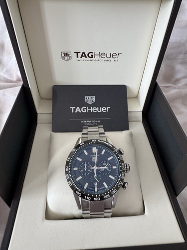 Tag heuer carrera 41mm watch - carrera,
