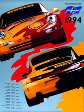 AWESOME PORSCHE POSTER