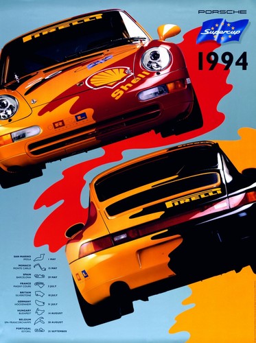 Awesome porsche poster - awesome,