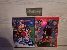 Willy Wonka & Charlie and the Chocolate Factory (DVD, 1971) Depp [Region 2] [UK]