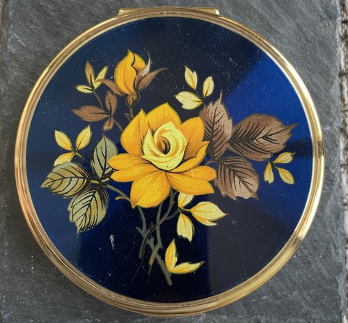 Vintage blue floral - vintage,