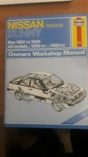 haynes manual nissan datsun