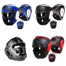Head Guard Gril Helmet Boxing Headguards Martial Arts Gear Kick Pad Mma Ufc Maxx