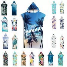 Hooded Towel Poncho Adult