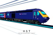 ARTWORK PRINT - HST  |   FIRST