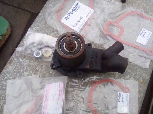Perkins water pump for - pump,
