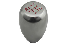 Chrome T1 Red 6 spd gear shift knob for Toyota Celica Gen7 ZZT230 1999-2006