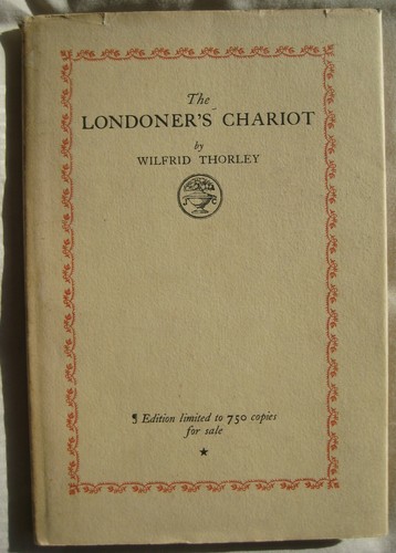 The londoner chariot by - the, londoner's