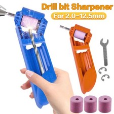 Iron Drill Bit Sharpening