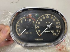 KAWASAKI SPEEDO / TACHOMETER ASSEMBLY  1966-68  A1 A7 A1SS A7SS Samurai Avenger