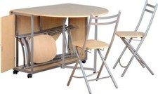 Butterfly dining set drop - dining,