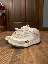 G Unit Reebok White Shoes MENS Sz 7.5 50 Cent Rbk Shoes