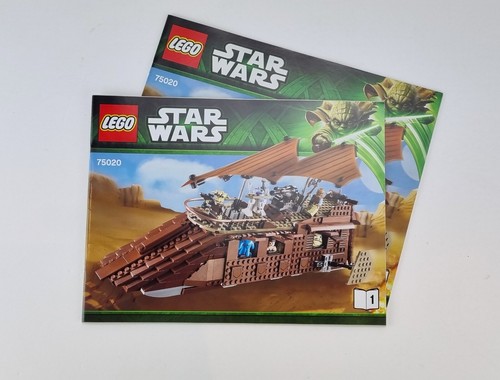 Lego star wars - wars, jabba's