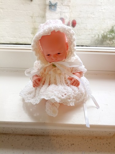 Hand knitted dolls - hand,