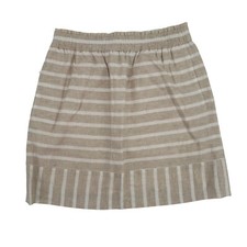 J. Crew Skirt 6 Linen Blend