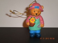  1996 AVON Hobby Teddy Bear