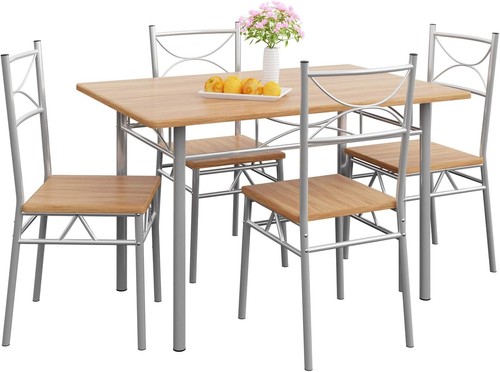 Pcs dining table and - 5,