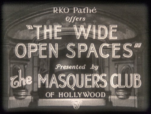 Wide open spaces 16mm sound - sound, 2