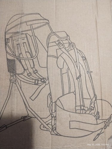 Besrey baby backpack carrier - baby,