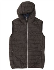 Zara Mens Hooded Padded Gilet