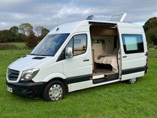 Camper Van Mercedes Sprinter MWB - Gorgeous conversion. Full off grid electrics,